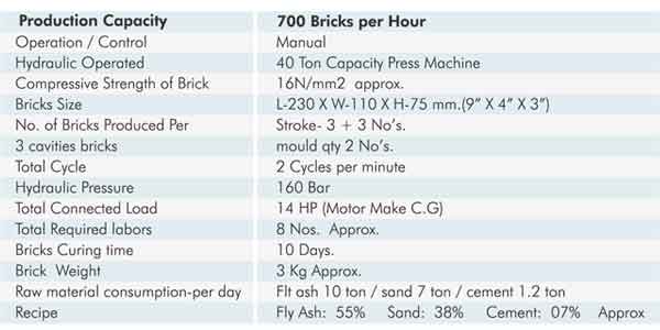 technical-specification-700-bricks